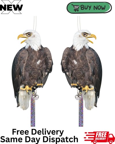 2pcs hawk bird scarer owl - 2pcs,