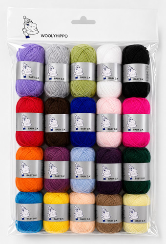 Mixed job lot acrylic - lot, yarn