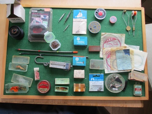 Vintage coarse fishing mixed - coarse,