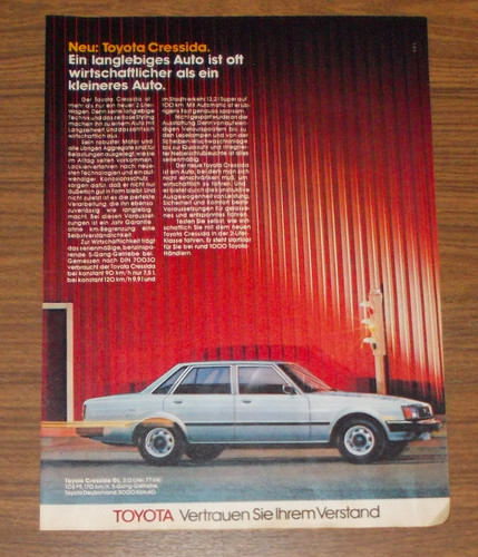 Rare advertising toyota - rare,