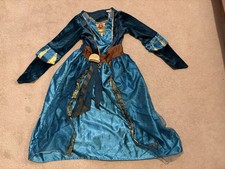 Girls Merida Costume Dress