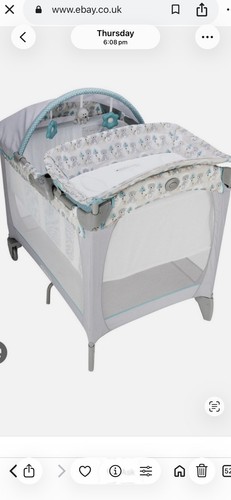 Baby travelling cot bed - travelling,