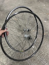 Track Clincher Wheelset Mavic Rims Custom Single Speed Fixed Gear