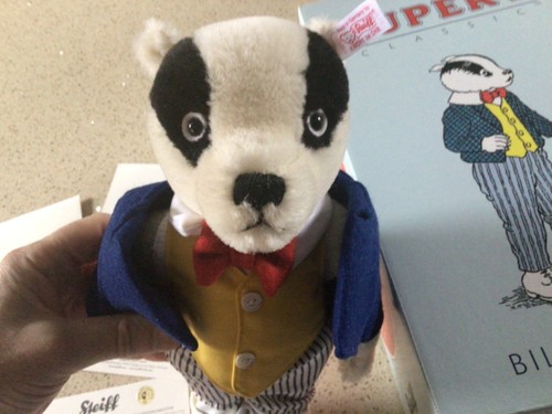 Steiff bill badger - bill,