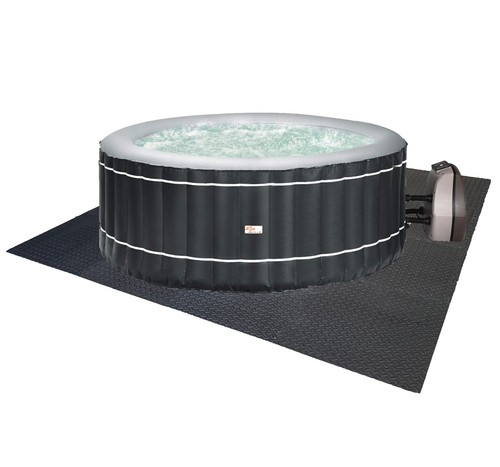Interlocking eva hot tub base - interlocking,