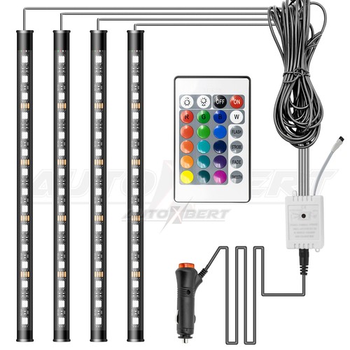 Car interior footwell led - car,
