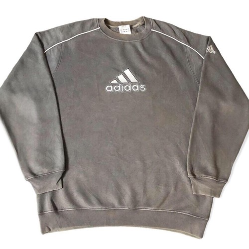 Adidas grey sweatshirt men - adidas, men’s
