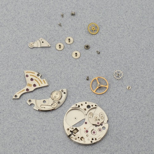 Longines 520 movement parts - longines,