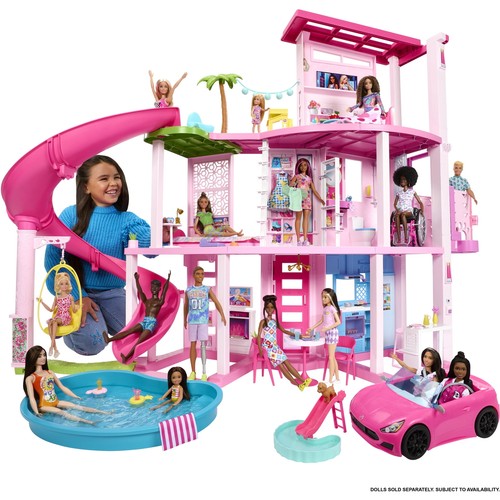 Barbie doll house dreamhouse - barbie,