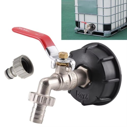 Ibc tank adapter connector - ibc,
