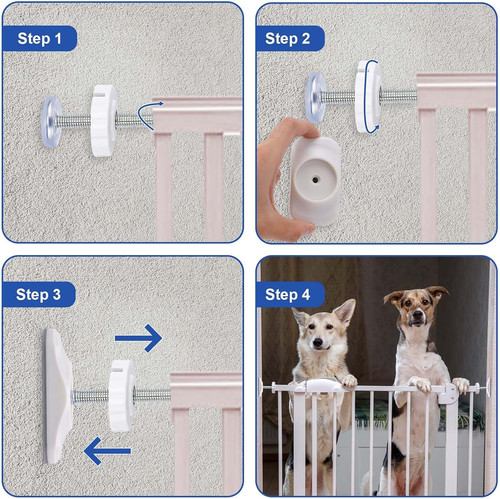 8pcs baby gate - gate, extension