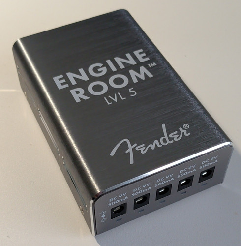 Fender engine room lvl - engine, 5