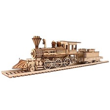 3D Wooden Puzzle Airship Model