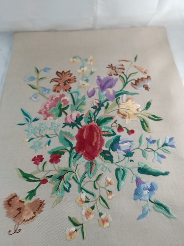 Vintage embroidery crewel - vintage,
