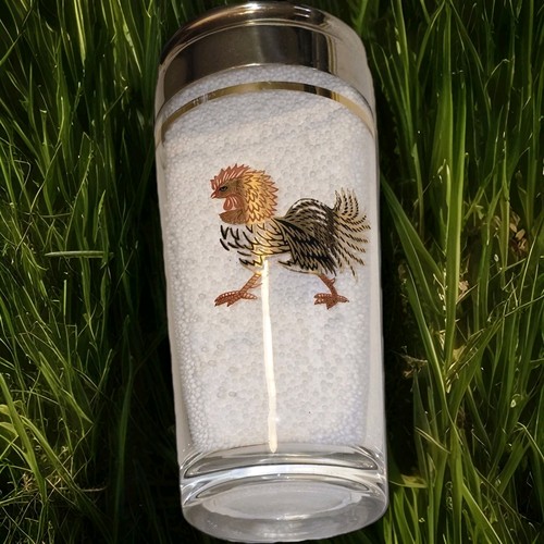 Scarce 1940s bar shaker - bar, w