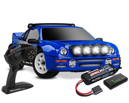 Traxxas trx 108046 blue ford - traxxas,