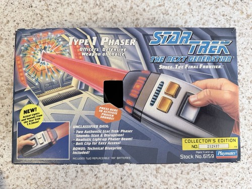 Star trek playmates the next - playmates,