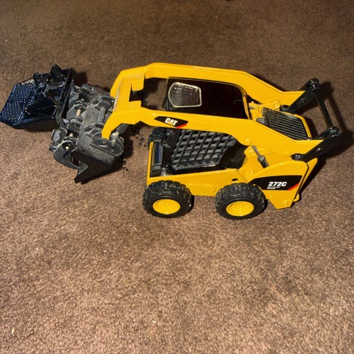 Cat 272c skid steer loader - skid,