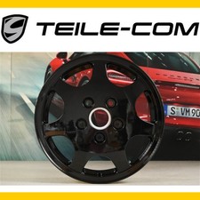 Orig. Porsche 911 964 Rim Design 90, Carrera 2/4, 6J 16 ET52, 3, Black