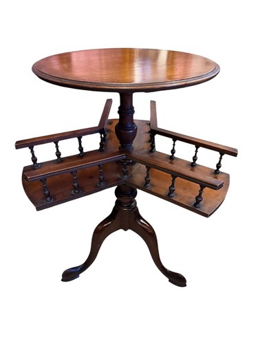 Antique ornate victorian dumb - ornate,