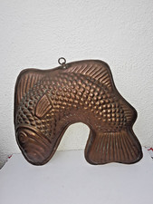 Copper Mould Large Fish by