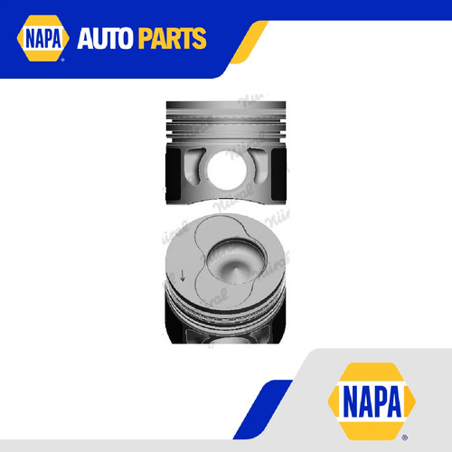 Piston fits audi 8l1 9d - piston,