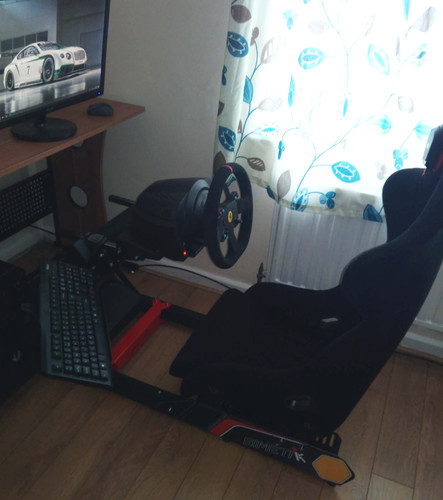 Simetik racing cockpit - k2, with