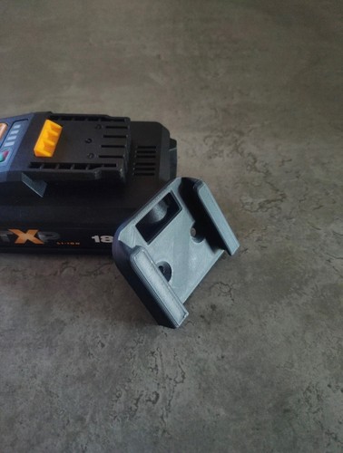 Titan txp 18v battery - battery, holder