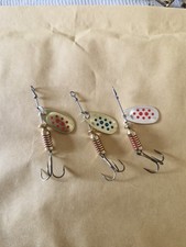 Mepps X 3 Gold / Silver Size