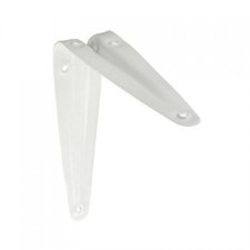 Shelf bracket white - bracket, metal