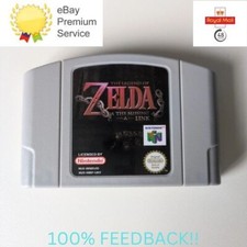 The Legend of Zelda The Missing Link English Game For N64 *PAL Version* UK
