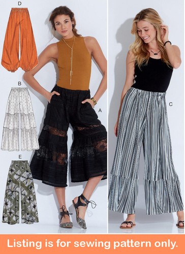 Sewing pattern sew - sew, women