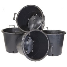 Heavy Duty Garden Pots, Set of