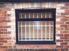 INTERNAL SECURITY BAR GRILLE, fixed window or door grill, made to measure 