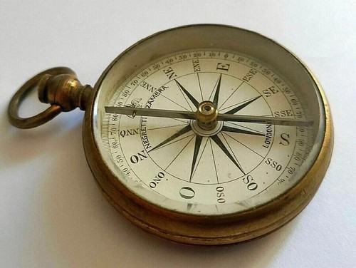 Directional pocket compass - directional,