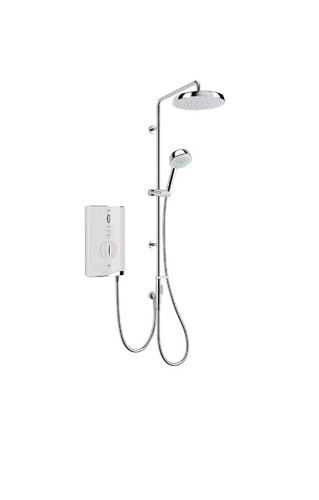 Mira sport dual white chrome - mira,