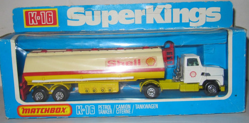 Matchbox super kings 16 - matchbox, k-16
