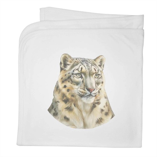 Snow leopard portrait - leopard, portrait'