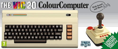 The vic retro console - the,
