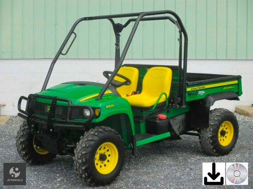 John deere gator xuv 850d - john,