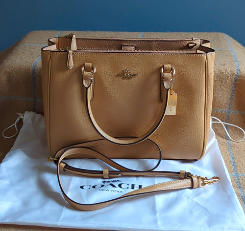 Coach surrey carryall leather - carryall,