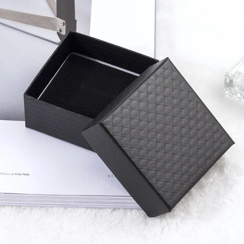 7cm black jewelry - jewelry, box