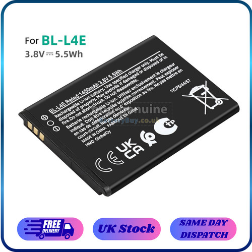 Battery for nokia 2660 and - nokia,