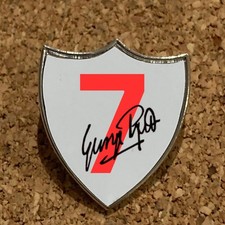 George Best Shield Badge
