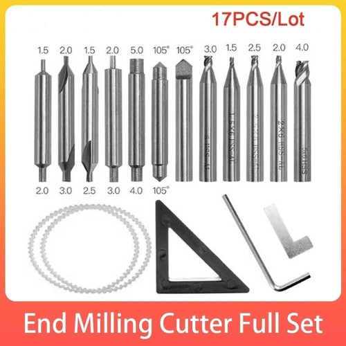 Full set end mills cutter - cutter, for