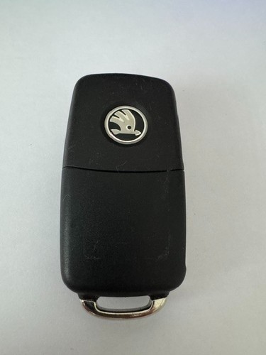 Genuine skoda car key - key, remote
