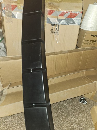 Universal car rear bumper - universal,