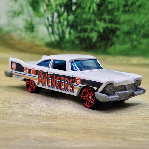 Hot wheels plymouth - hot,