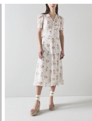 Bennett silk dress 16 - silk,