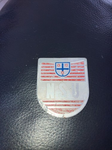 Vintage retro nsu motorcycle - retro,